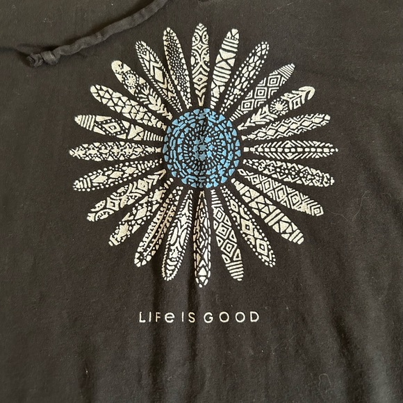 Life Is Good Womens Hoodie - Picture 2 of 3